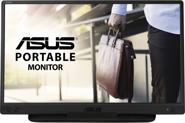 Монитор Asus 15.6&amp;quot; ZenScreen MB166C черный IPS LED 16:9 матовая 250cd 178гр/178гр 1920x1080 60Hz FHD USB 0.78кг
