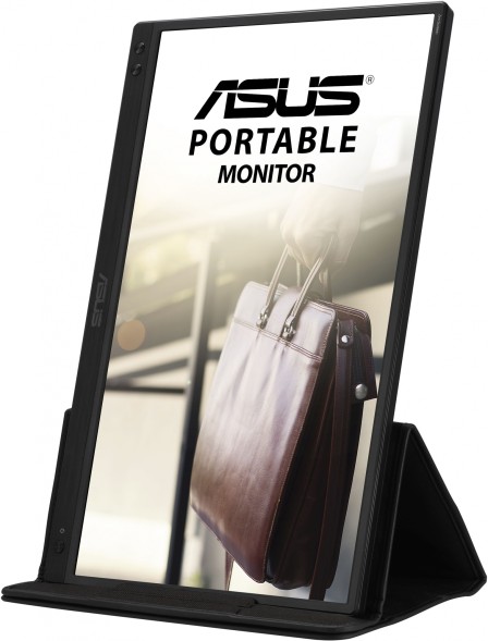 Монитор Asus 15.6&amp;quot; ZenScreen MB166C черный IPS LED 16:9 матовая 250cd 178гр/178гр 1920x1080 60Hz FHD USB 0.78кг