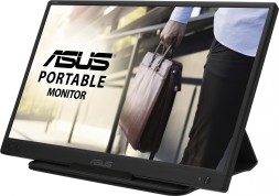 Монитор Asus 15.6&amp;quot; ZenScreen MB166C черный IPS LED 16:9 матовая 250cd 178гр/178гр 1920x1080 60Hz FHD USB 0.78кг