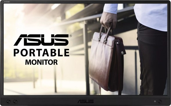 Монитор Asus 15.6&amp;quot; ZenScreen MB166C черный IPS LED 16:9 матовая 250cd 178гр/178гр 1920x1080 60Hz FHD USB 0.78кг