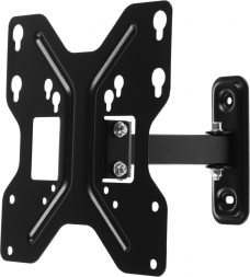 Кронштейн для телевизора Ultramounts UM898 черный 23&amp;quot;-42&amp;quot; макс.30кг настенный поворотно-выдвижной и наклонный