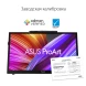 Монитор Asus 15.6&amp;quot; ProArt PA169CDV черный IPS LED 10ms 16:9 HDMI M/M матовая Piv 450cd 178гр/178гр 3840x2160 60Hz 4K USB 1.07кг
