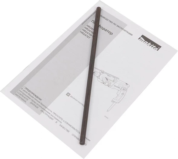Перфоратор Makita HR2470 патрон:SDS-plus уд.:2.4Дж 780Вт (кейс в комплекте)