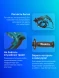Перфоратор Makita HR2470 патрон:SDS-plus уд.:2.4Дж 780Вт (кейс в комплекте)