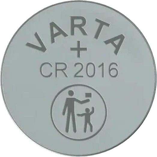 Батарея Varta Electronics BL1 Lithium CR2016 (1шт) блистер
