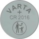 Батарея Varta Electronics BL1 Lithium CR2016 (1шт) блистер