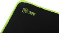 Коврик для мыши Cactus Black черный 400x300x3мм (CS-MPC-PRO01XL)