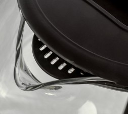 Чайник электрический Starwind SKG1052 1.8л. 1500Вт темно-коричневый/бронзовый корпус: стекло