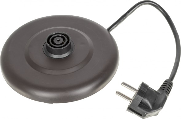 Чайник электрический Starwind SKG1052 1.8л. 1500Вт темно-коричневый/бронзовый корпус: стекло