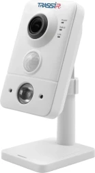 Камера видеонаблюдения IP Trassir TR-D7121IR1 2.8-2.8мм цв. корп.:белый