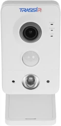 Камера видеонаблюдения IP Trassir TR-D7121IR1 2.8-2.8мм цв. корп.:белый