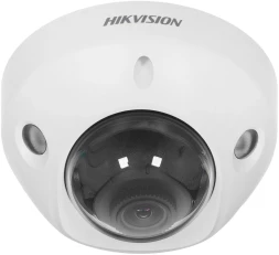 Камера видеонаблюдения IP Hikvision DS-2CD2547G2-LS(4mm)(C) 4-4мм цв. корп.:белый