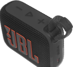 Колонка порт. JBL GO 4 черный 4.2W 1.0 BT 10м 850mAh (JBLGO4BLK)