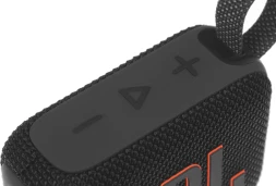 Колонка порт. JBL GO 4 черный 4.2W 1.0 BT 10м 850mAh (JBLGO4BLK)