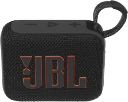 Колонка порт. JBL GO 4 черный 4.2W 1.0 BT 10м 850mAh (JBLGO4BLK)
