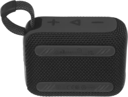 Колонка порт. JBL GO 4 черный 4.2W 1.0 BT 10м 850mAh (JBLGO4BLK)