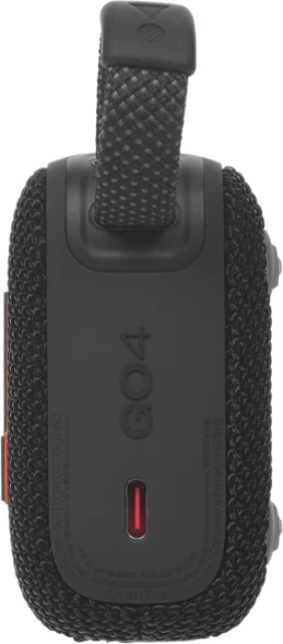 Колонка порт. JBL GO 4 черный 4.2W 1.0 BT 10м 850mAh (JBLGO4BLK)