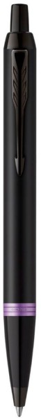Ручка шариков. Parker IM Vibrant Rings K315 (CW2172951) Amethyst Purple PVD M син. черн. подар.кор.