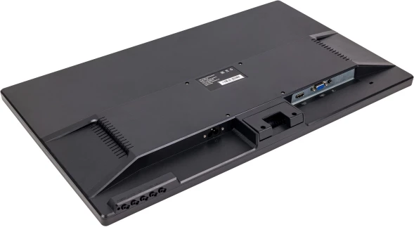 Монитор Hiper 23.8&amp;quot; EasyView KB2415 черный IPS LED 4ms 16:9 HDMI матовая 1000:1 300cd 178гр/178гр 1920x1080 75Hz FreeSync VGA FHD 3.1кг