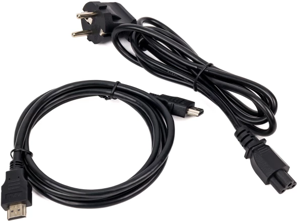 Монитор Hiper 23.8&amp;quot; EasyView KB2415 черный IPS LED 4ms 16:9 HDMI матовая 1000:1 300cd 178гр/178гр 1920x1080 75Hz FreeSync VGA FHD 3.1кг