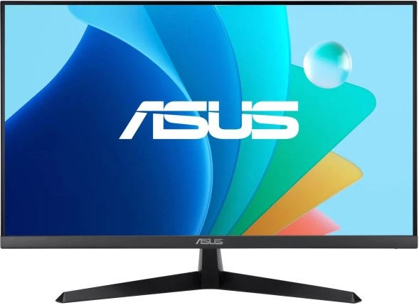 Монитор Asus 27&amp;quot; VY279HF черный IPS LED 16:9 HDMI матовая 250cd 178гр/178гр 1920x1080 100Hz FHD 4.11кг
