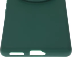 Чехол (клип-кейс) BoraSCO для Infinix Zero 40 5G Silicone Case зеленый опал (73738)