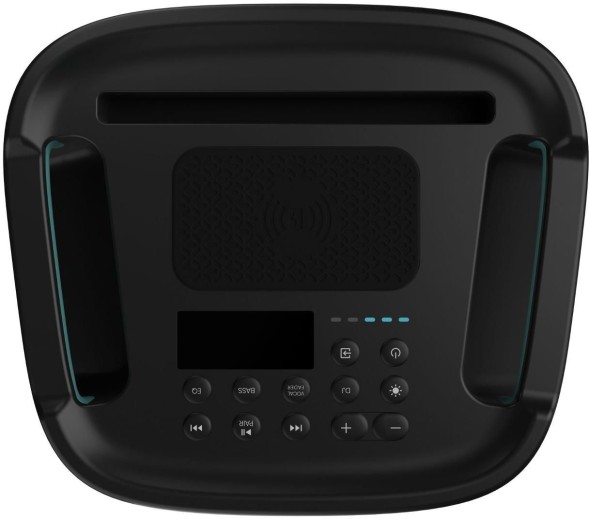 Минисистема Hisense Party Rocker One черный 300Вт FM USB BT