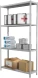 Стеллаж Практик MS Standart 150KD/75x40/4 пол.:4 разборная 1500x750x400мм серый (S24099024402)