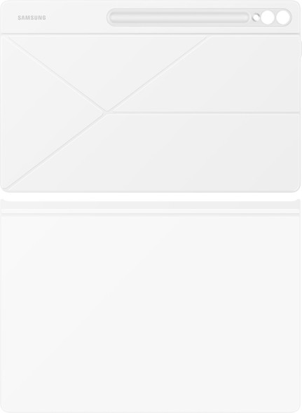 Чехол Samsung для Samsung Galaxy Tab S9 Ultra/S10 Ultra Smart Book Cover поликарбонат/полиуретан белый (EF-BX910PWEGRU)