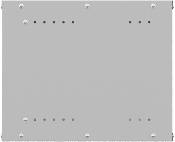 Шкаф коммутационный NTSS Lime (NTSS-WL15U5545GS) настенный 15U 550x450мм пер.дв.стекл несъемн.бок.пан. 30кг серый 370мм 17кг 110град. 770мм IP20 сталь