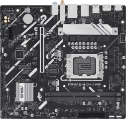 Материнская плата Asus PRIME H810M-A WIFI Soc-1851 Intel H810 2xDDR5 mATX AC`97 8ch(7.1) GbLAN RAID+HDMI+DP