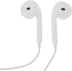 Гарнитура вкладыши Hoco L7 Plus 1.2м белый беспроводные bluetooth в ушной раковине