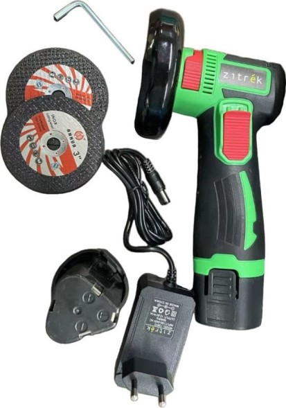 Углошлифовальная машина Zitrek AG 12 19500об/мин рез.шпин.:M5 d=75мм (063-4401)