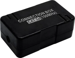 Адаптер Suprlan 10-0314-1 проходн. RJ45 кат.5E UTP стальной