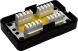 Адаптер Suprlan 10-0314-1 проходн. RJ45 кат.5E UTP стальной