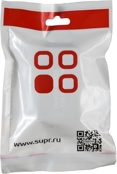 Адаптер Suprlan 10-0314-1 проходн. RJ45 кат.5E UTP стальной