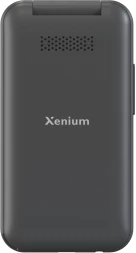 Мобильный телефон Xenium X680 темно-серый раскладной 2Sim 2.8&amp;quot; 240x320 Nucleus 0.3Mpix GSM900/1800 MP3 FM microSD max32Gb