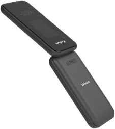 Мобильный телефон Xenium X680 темно-серый раскладной 2Sim 2.8&amp;quot; 240x320 Nucleus 0.3Mpix GSM900/1800 MP3 FM microSD max32Gb