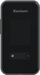 Мобильный телефон Xenium X680 темно-серый раскладной 2Sim 2.8&amp;quot; 240x320 Nucleus 0.3Mpix GSM900/1800 MP3 FM microSD max32Gb