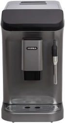 Кофемашина Supra CMS-3700 1350Вт серебристый