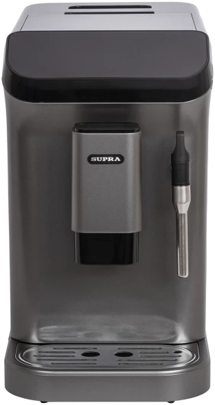 Кофемашина Supra CMS-3700 1350Вт серебристый