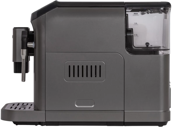 Кофемашина Supra CMS-3700 1350Вт серебристый
