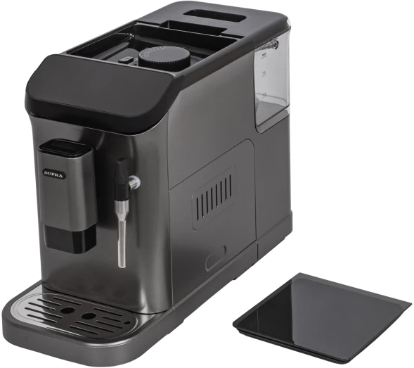 Кофемашина Supra CMS-3700 1350Вт серебристый