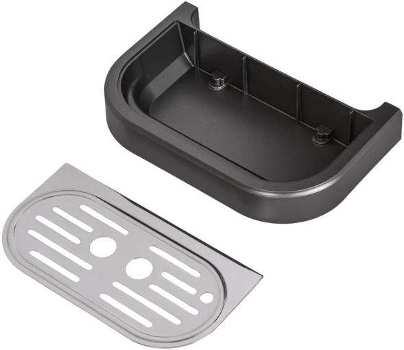 Кофемашина Supra CMS-3700 1350Вт серебристый