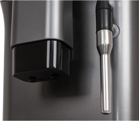 Кофемашина Supra CMS-3700 1350Вт серебристый