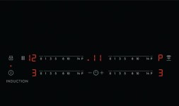 Индукционная варочная поверхность Electrolux EIT60443X черный