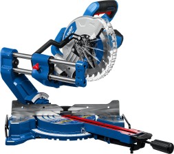 Торцовочная пила Зубр ППТ-216-П 1800Вт 4500об/мин d=216мм