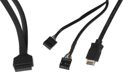 Корпус Lian-Li A3 Wood черный без БП mATX 10x120mm 2x140mm 2xUSB3.0 1xUSB3.1 audio bott PSU