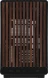 Корпус Lian-Li A3 Wood черный без БП mATX 10x120mm 2x140mm 2xUSB3.0 1xUSB3.1 audio bott PSU