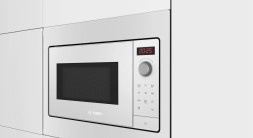 Микроволновая печь Bosch BFL523MW3 20л. 800Вт белый (встраиваемая)